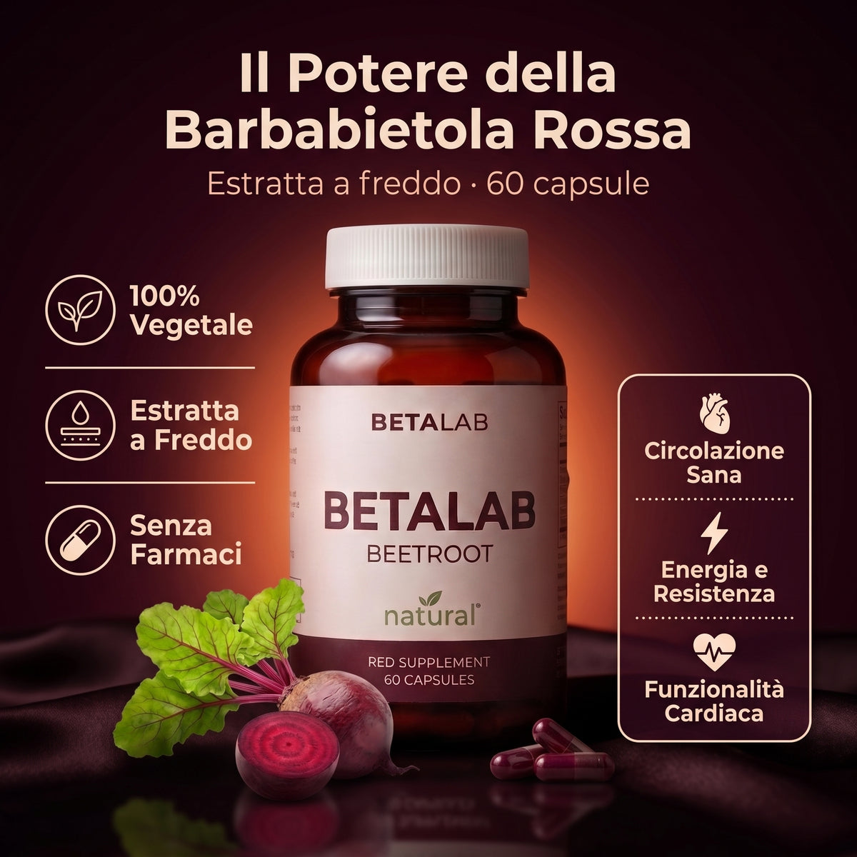 Formula Radice di Barbabietola