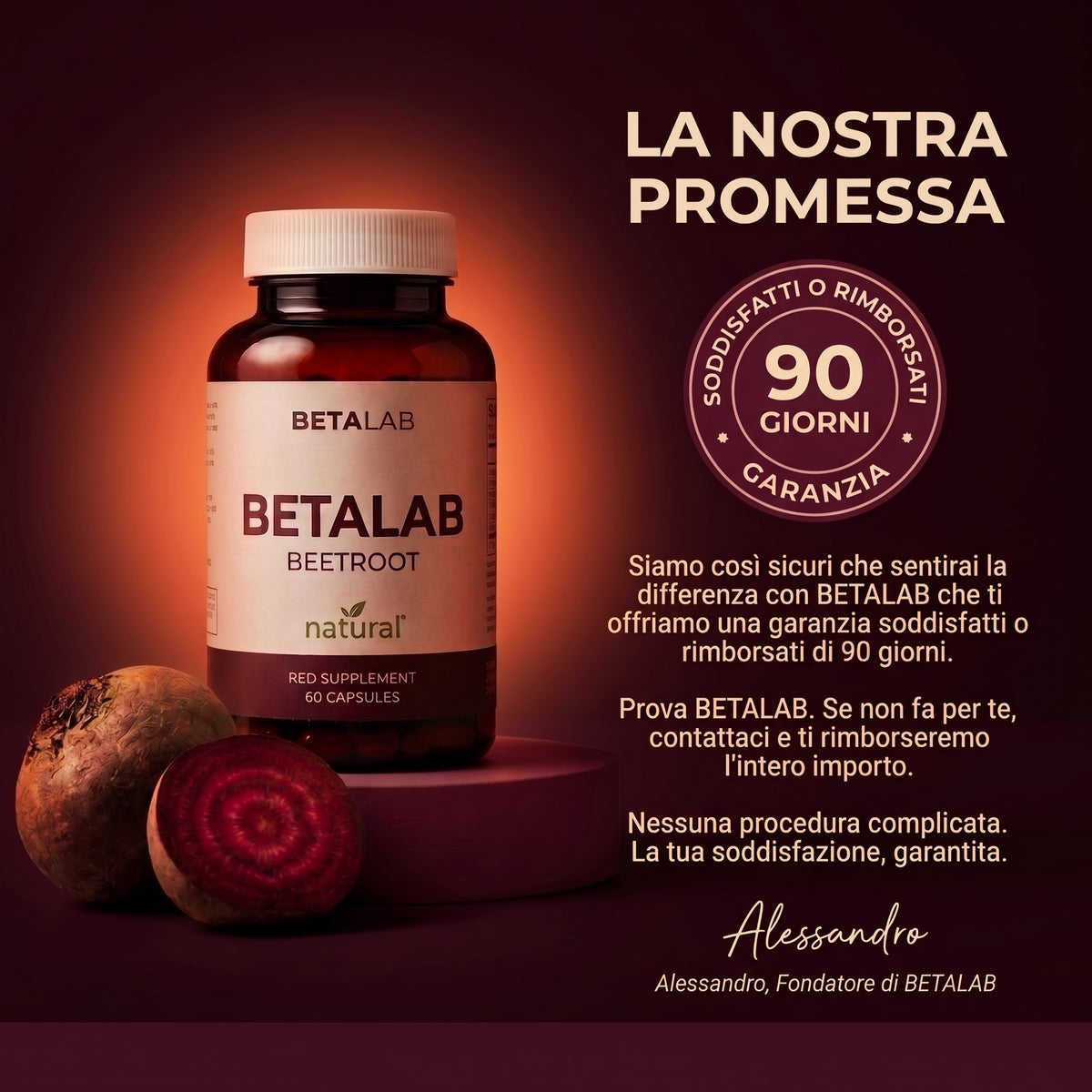 Formula Radice di Barbabietola